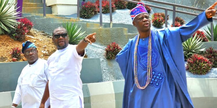 Challenge Nigerian youths to greatness, Traditional ruler urges Realtor
