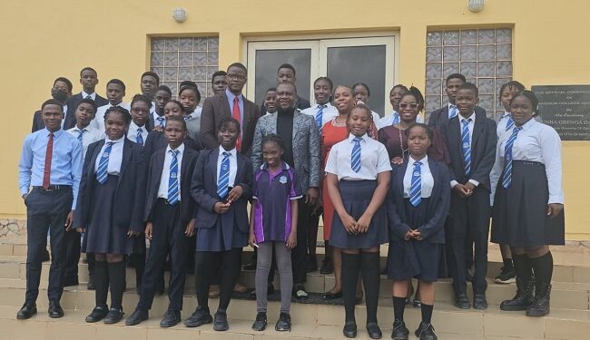 Ogun school students tasked on entrepreneurial ingenuity, integrity