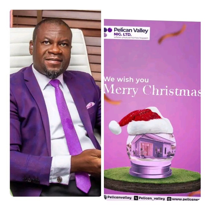 Pelican Valley CEO, Adeyemo Felicitates With Christians At Christmas